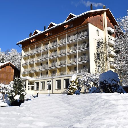 Hotel Wengener Hof Exterior foto