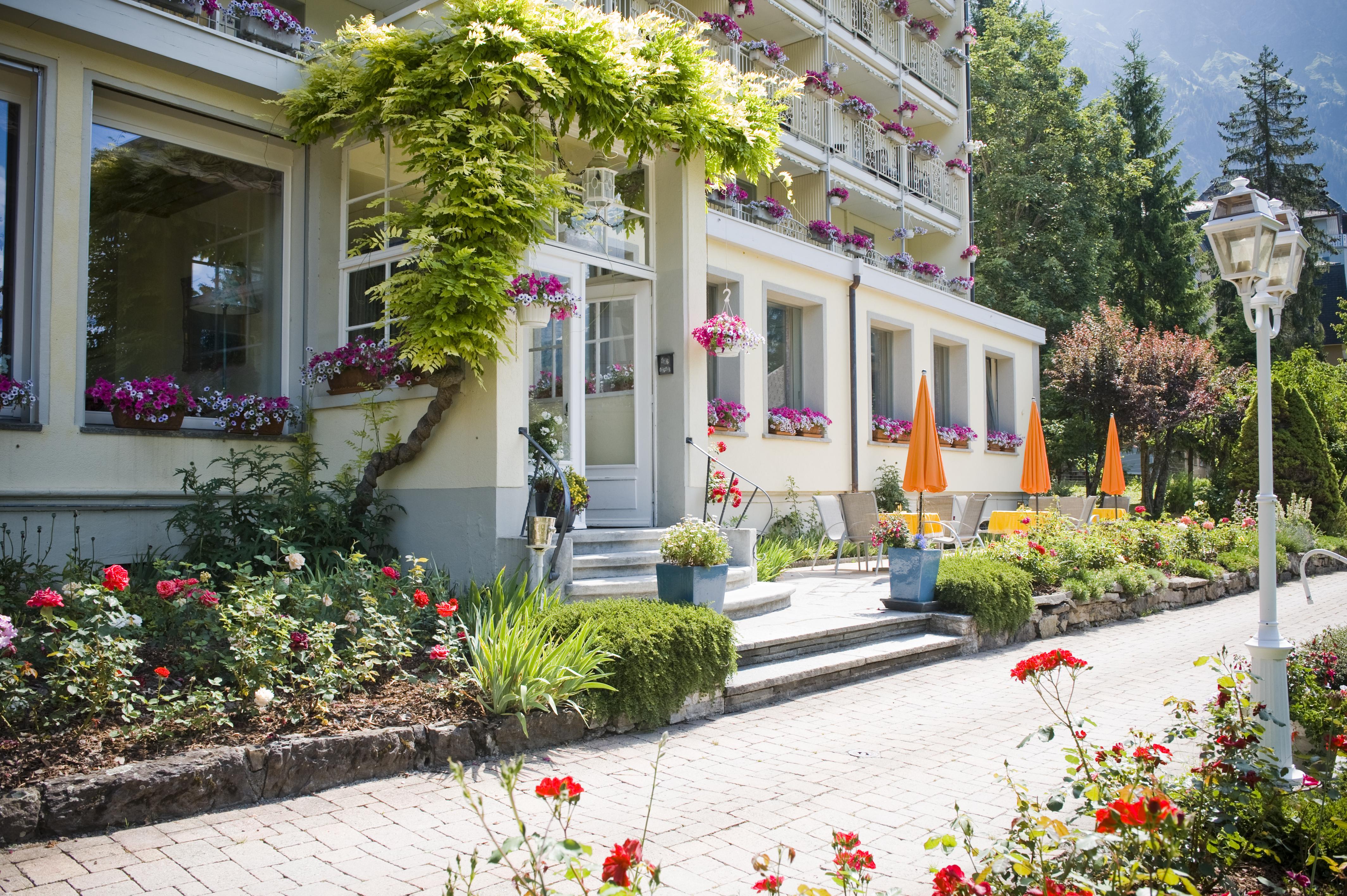 Hotel Wengener Hof Exterior foto