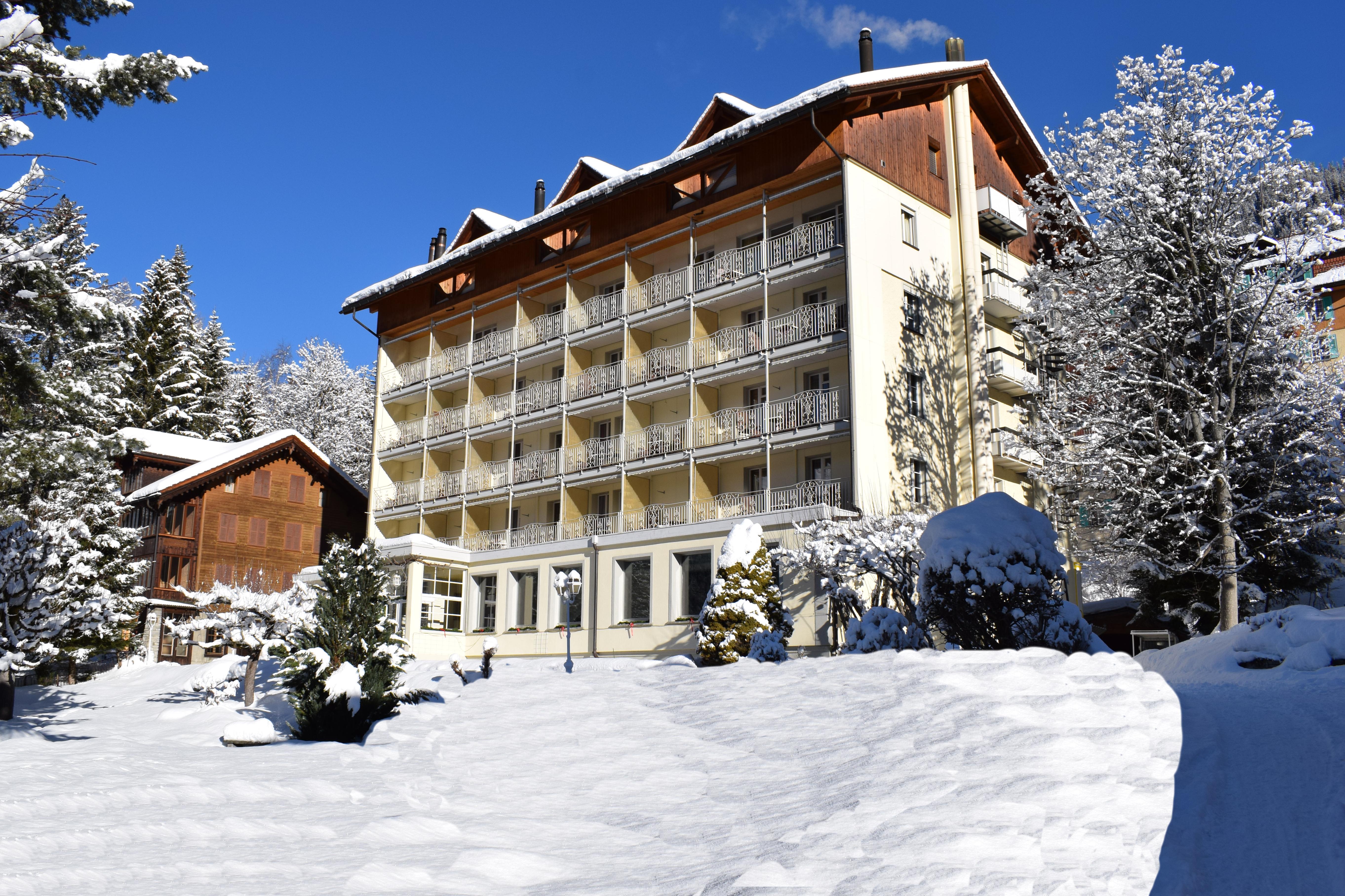 Hotel Wengener Hof Exterior foto