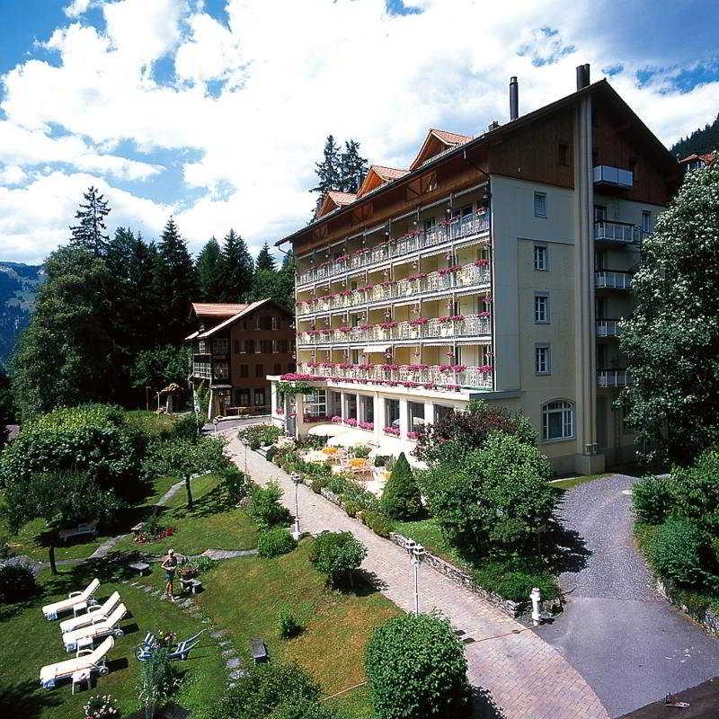 Hotel Wengener Hof Exterior foto