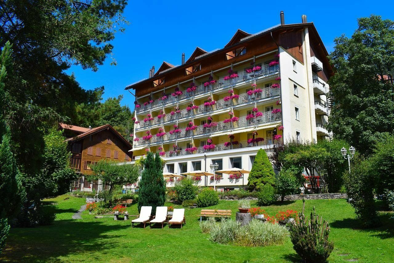 Hotel Wengener Hof Exterior foto