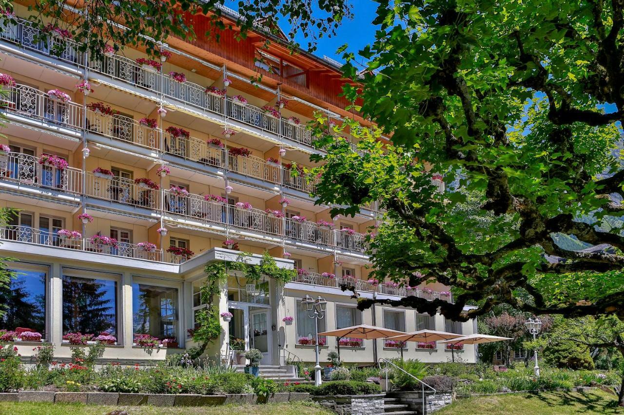 Hotel Wengener Hof Exterior foto